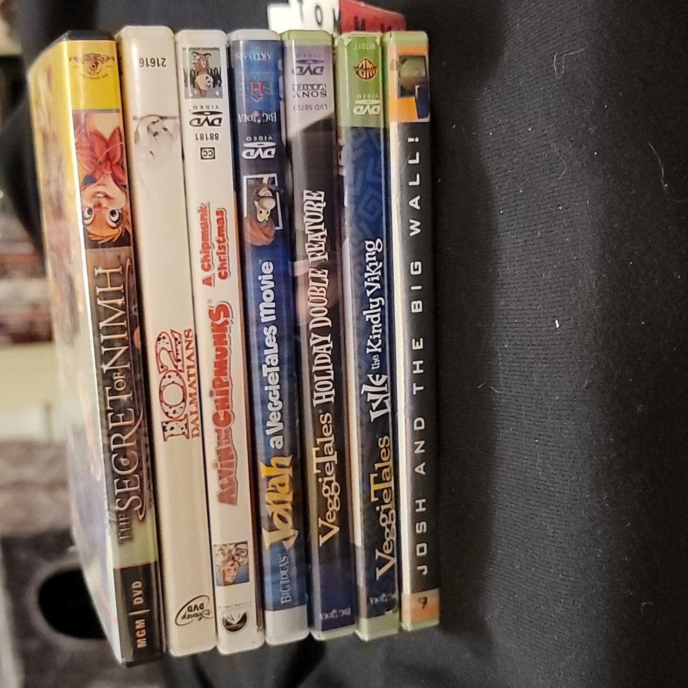 Children's dvd (sold together)